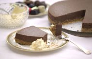 CHEESECAKE COM CHOCOLATE BRANCO