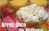 ARROZ-DOCE COM ABÓBORA