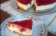 CHEESECAKE DE MORANGOS