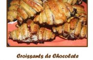 CROISSANTS DE CHOCOLATE