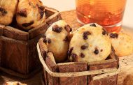 Bolo de Queijo com Gotas de Chocolate