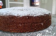 Bolo de Chocolate Nuvem Negra