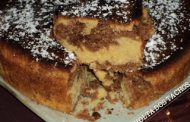 Bolo de Laranja e Chocolate