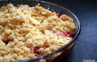 Crumble de Morangos