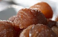 Castanhas Glaceadas (Marrons Glacés)