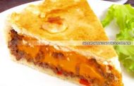 Tarte de Carne com Cheddar