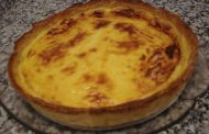 Tarte de Natas com Leite Condensado