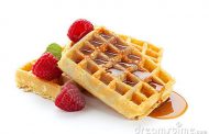 Molho Caramelo para Waffles