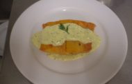 Haddock com molho de dill 