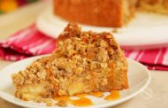 Apple crumble