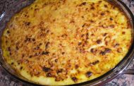 Bacalhau Gratinado com Maionese