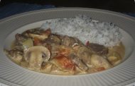 Boeuf Stroganoff