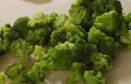 Folhado de brocoli 