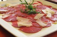 CANAPÉS DE CARPACCIO DE CARNE