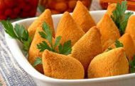 Coxinhas de milho e provolone 