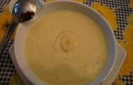 Vichyssoise ou sopa gelada de alho-porró