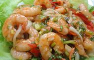 Ceviche de Camarão 