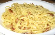 Espaguete A Carbonara 