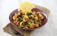 Orecchiette com Pesto de Tomate