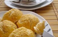 Pão de Minuto com Queijo 