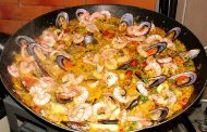 Paella de Macarrão