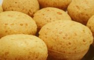 Pão de queijo de liqüidificador da Itaci