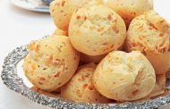 Pão de queijo light