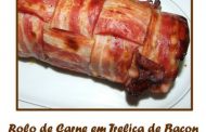 Rolo de Carne com Bacon