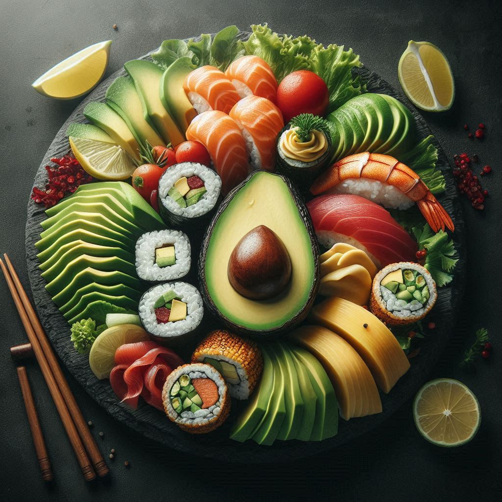 Sushi Peruano (inspirado no 